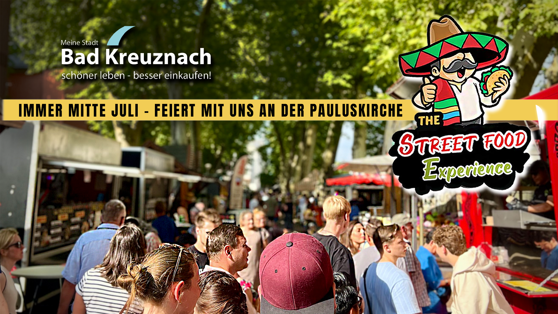 Street Food Experience 2027