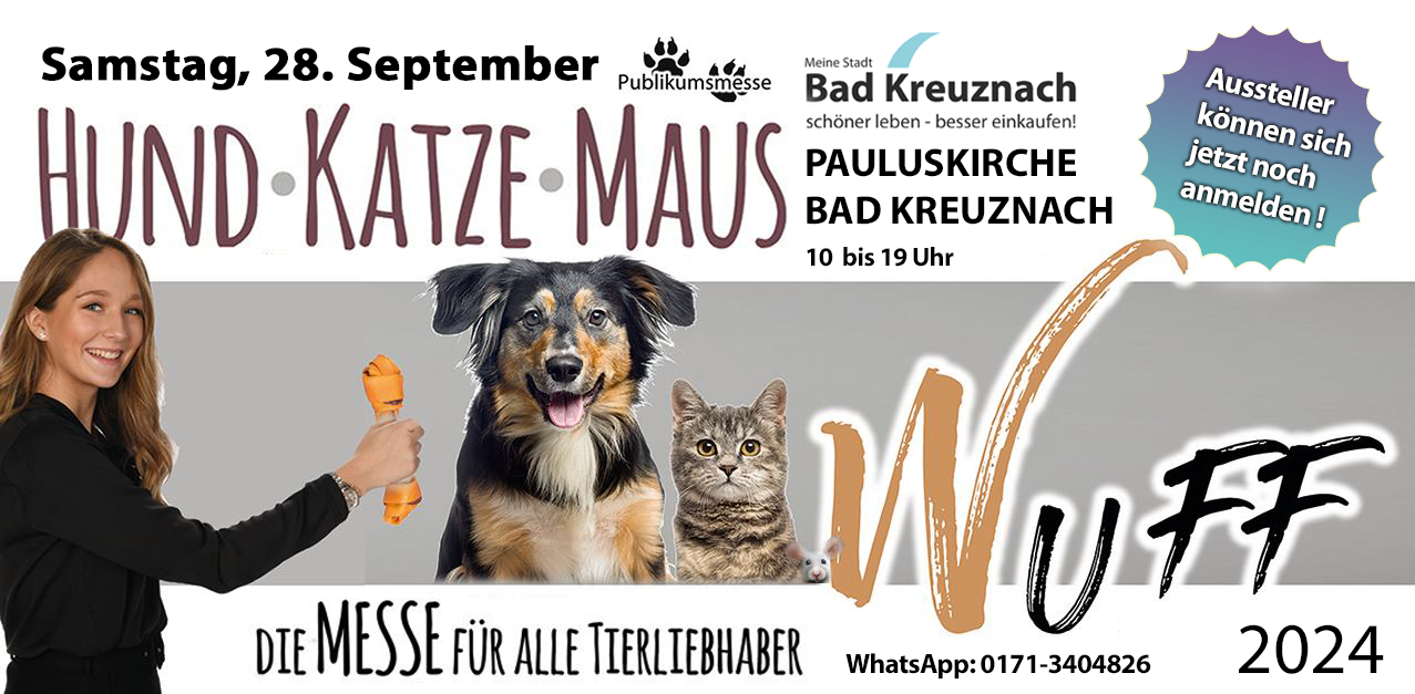 Wuff HUND I KATZE I MAUS Foto 2