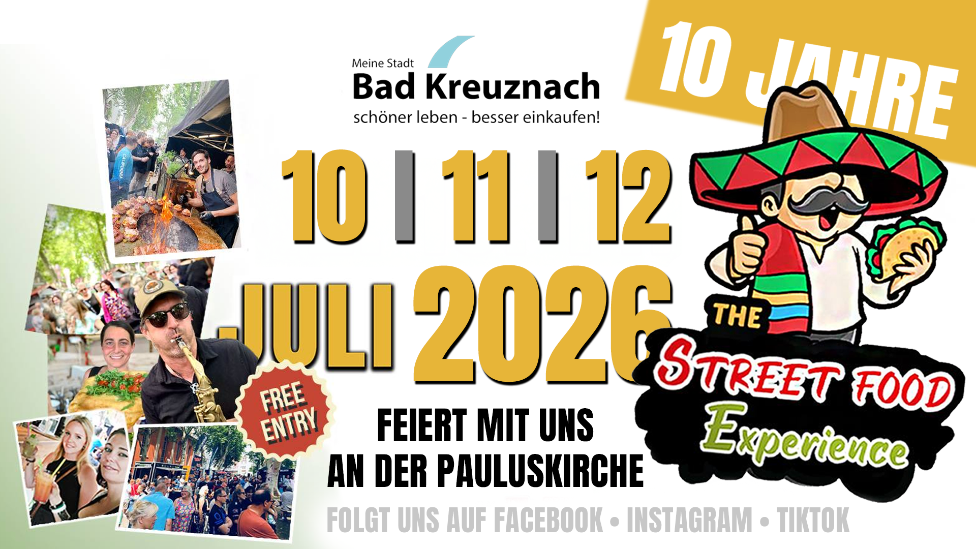 10 Jahre Meine Stadt “Street Food Experience” Foto 2