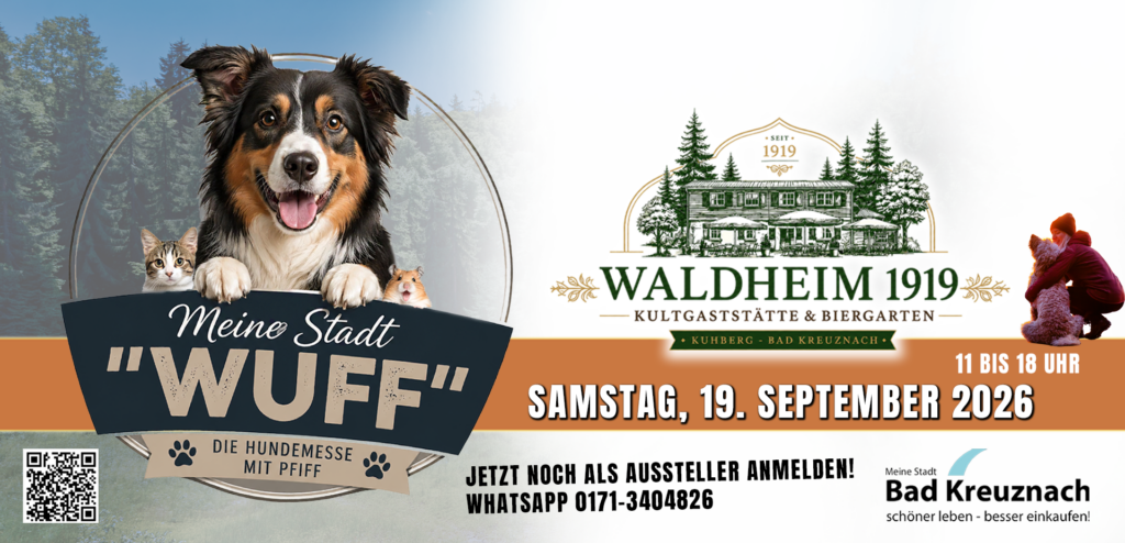 5. „Wuff“, die Hundemesse mit Pfiff